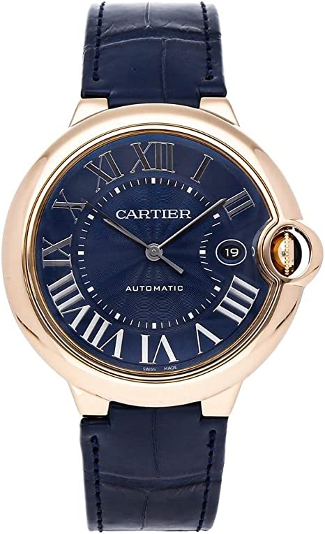 Cartier Ballon Bleu Mechanical(Automatic) Blue Dial Watch WGBB0036